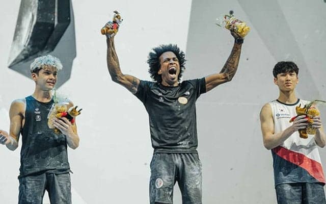 33歳マウェムが初優勝　安楽4位、藤井6位で日本男子5連覇ならず【クライミング世界選手権2023】