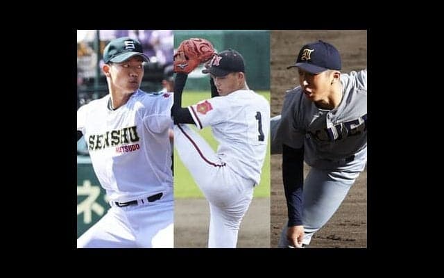 夏の甲子園で絶対に見逃せない好投手10人　プロ注目の逸材で主役の座を手にするのは？ 