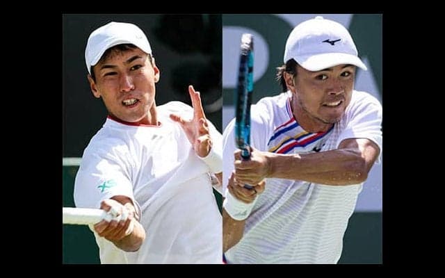綿貫とダニエル 予選シードで出場