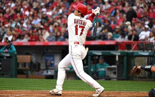 【MLB】大谷翔平、9試合連続安打も一打サヨナラの好機活かせず…エ軍は痛恨4連敗でWC争いから大きく後退