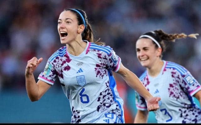 猛攻スペインが堅守スイス相手にゴールラッシュ！　史上初ベスト8入り【2023女子W杯】