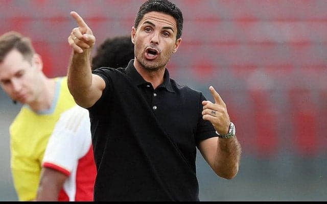 王者シティとのコミュニティシールドに挑むアルテタ、「基準が何か、勝つためにどうすればいいかは理解している」