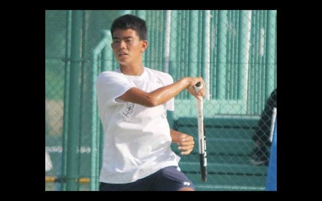 インハイ個人戦、男子複4強揃う