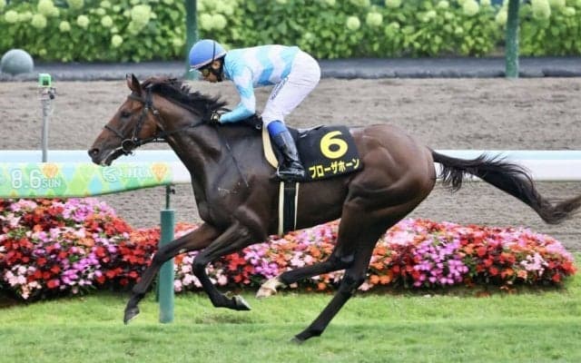 【札幌日経OP】ブローザホーンが6馬身差圧勝…オープン初勝利