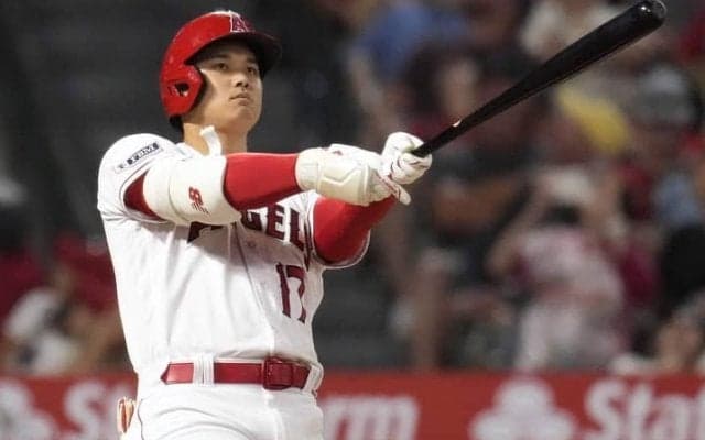 打撃も“超一流”水準の大谷翔平 米オッズ社では「MVP」が消える異例の光景も「この世のものとは思えない」