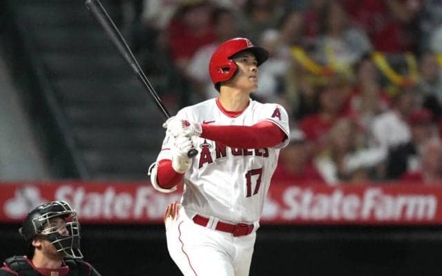 【MLB】大谷翔平「2番DH」　25歳の“球宴右腕”から2試合ぶりキング独走41号でエンゼルスの5連敗阻止なるか