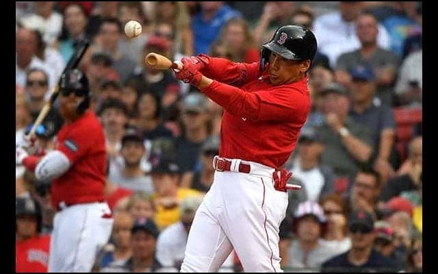 【MLB】吉田正尚、日米通算1000安打達成　859試合目ハイペース到達…3試合ぶりマルチで決めた