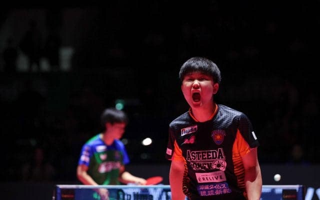 Tリーグの熱い開幕戦！「張本智和選手の下回転は本当に回転がエグい」【卓球ジャパン！】