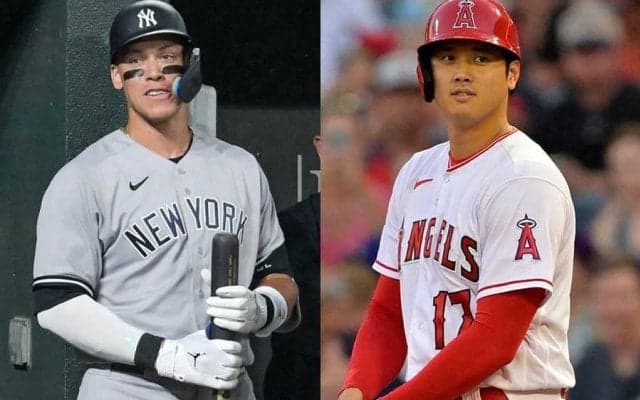 【MLB】“投手”がHR記録保持者を打撃で上回る…　比較するのも無意味な大谷翔平の異常さ
