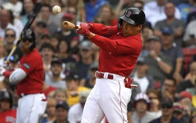 【MLB】「逆方向への安打製造機」吉田正尚、巧みな左前打2本で日米通算1000安打達成　ブルージェイズ戦は驚異の“5割超え”