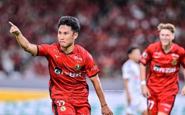 「パスワーク堪らんね」名古屋MF森下龍矢のピクシー御前ゴールに「美しい崩し」と称賛相次ぐ！「藤井陽也横パス和泉ポケット侵入が完璧すぎた！」との声