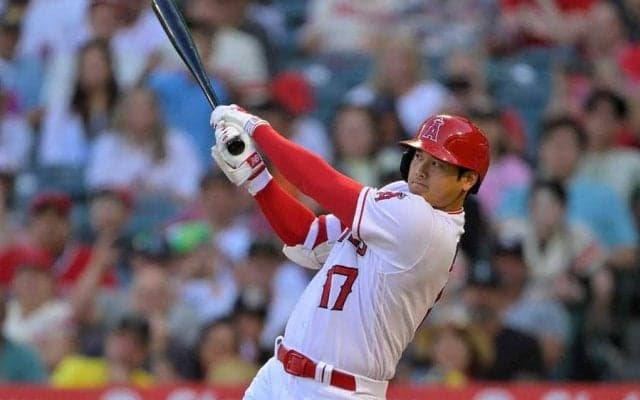 【MLB】大谷翔平、10試合ぶり無安打でエ軍5連敗　WC圏内から6差…遠のく悲願のPO進出