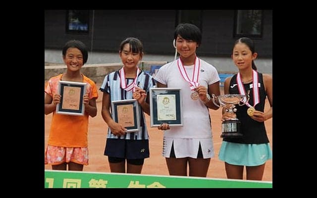  第41回全小 女子優勝は篠原絢 