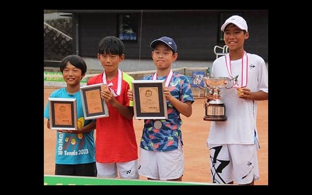  第41回全小 男子優勝は中島一輝 