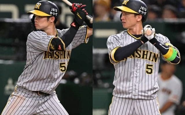阪神の1、2番コンビを球界OBが絶賛！5打席連続出塁の中野拓夢は「かなり成長している」