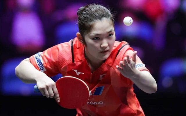 【卓球】伊藤美誠撃破の木原美悠は欧州女王に敗れベスト4　張本美和も“韓国のエース”に屈し日本勢の優勝ならず