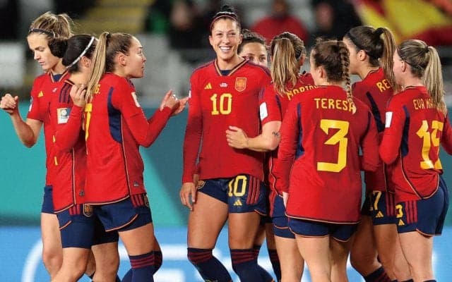 「理解に苦しむ」なでしこ相手の大敗で批判も史上初のW杯ベスト8入りのスペイン、エースは批判を一蹴し意気込む「W杯優勝が夢」