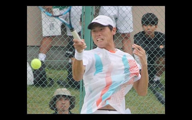  インハイ個人戦、男子単4強出揃う 