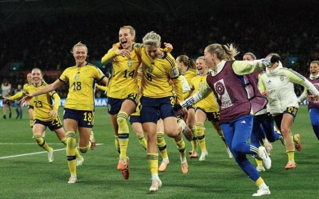 なでしこの準々決勝の相手は東京五輪と同じスウェーデン！ W杯3連覇目指したアメリカをPK戦で撃破、スウェーデンGKムソビッチが無双【2023女子W杯】