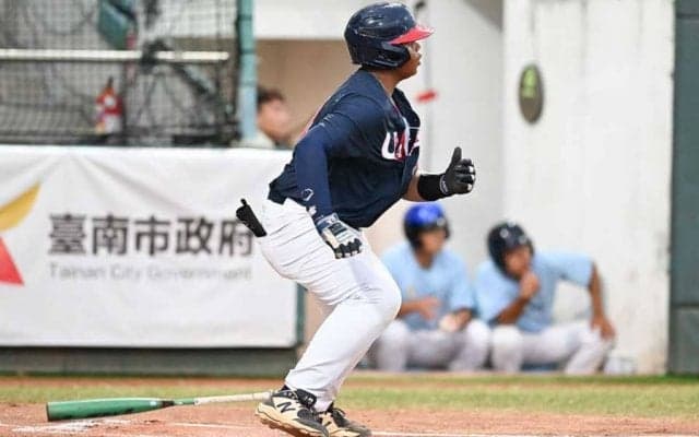 小学生で180cm、104kg…衝撃のバックスクリーン越え弾に驚愕「大人が出ちゃダメ」
