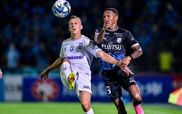 「フルコンボ」「これはクラッキだわ」G大阪ファン・アラーノの裏街道からのループシュートの技術満載のゴールにファン脱帽！「かわして浮かせてうまいて」の称賛の声