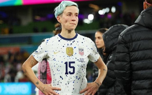 「悪いジョーク、悪い映画」悪夢の敗退…アメリカ女子代表MFラピノーがラストW杯を終え語る「世界を永遠に変えるようなことができたことが最も重要」