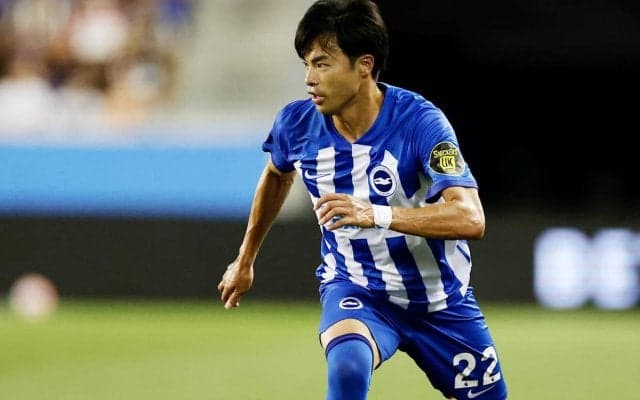 三笘薫に90.5億円？ ペップも評価したシティが関心と現地報道…サウジ移籍のマフレズの代役に