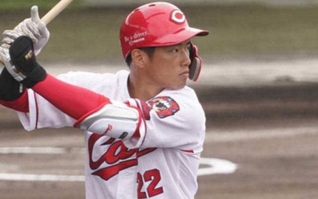広島が中村奨成を抹消…今季8試合で打率.091　首位オリは3人が登録外れる、7日の公示