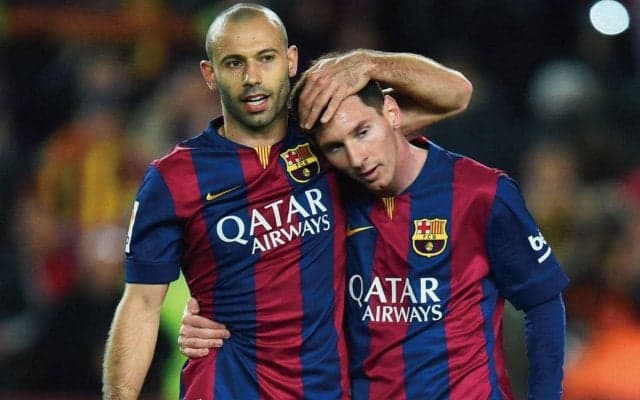 メッシが親友マスチェラーノのために補強をブロック？　守備職人がバルサ時代の噂を回想 「私があの時とった行動は…」