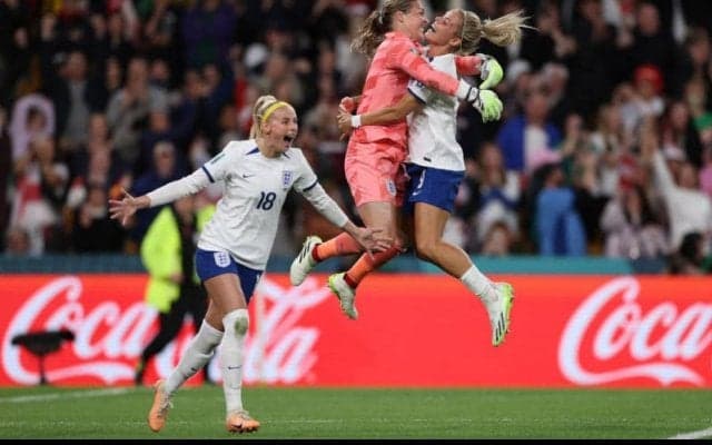 数的不利のイングランドがPK戦の末に準々決勝進出！ 決定打を欠いたナイジェリアはラウンド16で敗退【2023女子W杯】