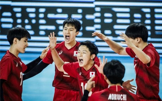 U19男子日本代表　ブルガリアとフランスに連敗も予選ラウンド4位で順位決定予備戦へ
