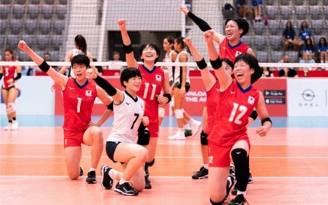 U19女子日本代表　予選リーグ最終戦でポーランドに勝利　順位決定予備戦の相手はプエルトリコ