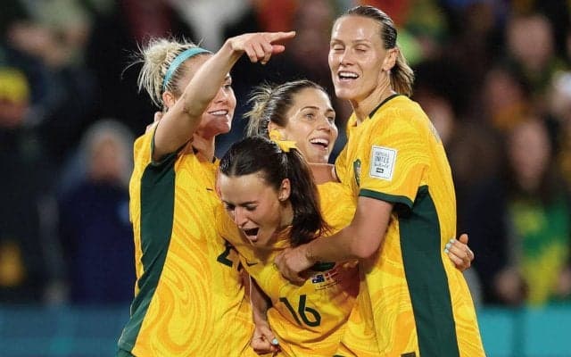 開催国オーストラリアが2大会ぶりにベスト8進出！ フォード&ラソの2発でデンマークを撃破【2023女子W杯】