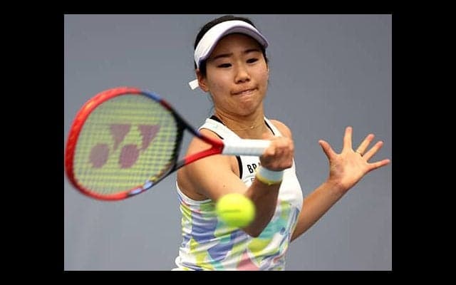 日比野菜緒 ツアー単複2冠達成
