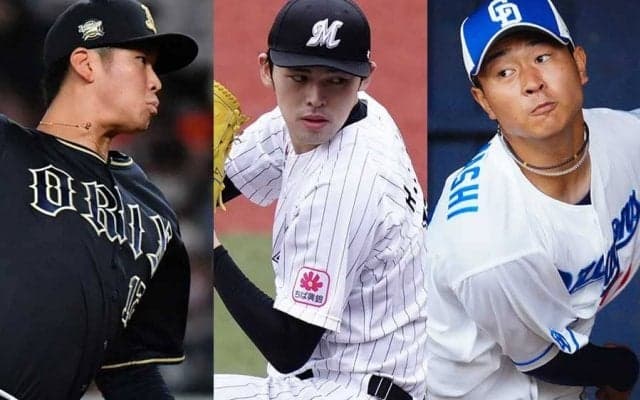 平均球速が最も速いのは？　1位は「159キロ」で断トツ…助っ人上回る“新星21歳”も