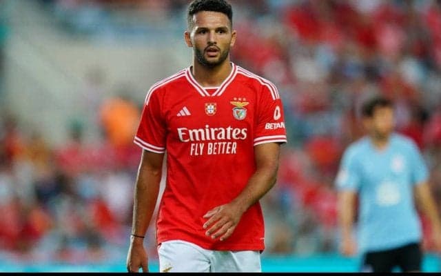 PSG、ベンフィカのポルトガル代表FWゴンサロ・ラモスを買取義務付きレンタルで獲得