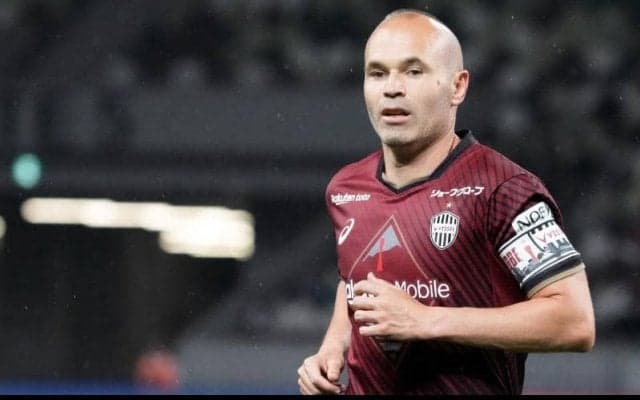 神戸退団のイニエスタ、UAE行きが決定的に！　1年延長OP付きの単年契約か