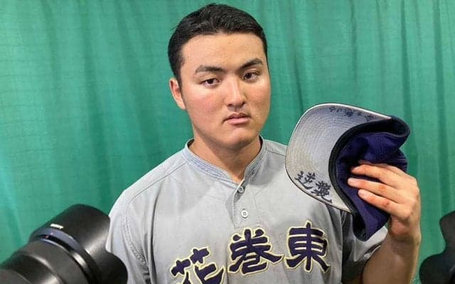 【高校野球】花巻東・佐々木麟太郎「ここからが本番」　3安打で初戦突破「落ち着きながらできた」
