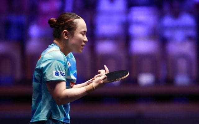 トップシードの伊藤美誠 日本人対決に敗れて準々決勝敗退｜WTTコンテンダーリマ 女子シングルス