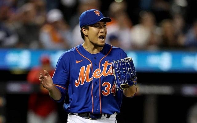 【MLB】千賀滉大、打者がメットを“ぶん投げた”　魔球で翻弄6回85球2失点8勝目権利