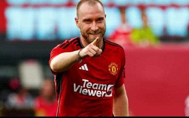 ホイルンドのユナイテッド移籍にエリクセンのアシストあり　「彼は自分で“エージェント・クリスティアン”って…」