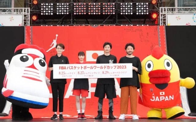 サッカーW杯、WBCに続いてバスケで日本を元気に…JBAの三屋裕子会長「一丸となってワールドカップへ」