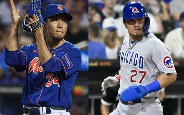 【MLB】千賀がスタメン落ちの誠也に“喝”　対決ならず…願いは「僕のいないところで活躍」