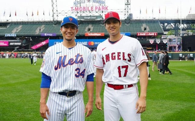 【MLB】「試合中継は大谷翔平ばかり」の指摘に… 千賀滉大「仕方ない。彼はそれぐらいのスター」子供がメッツ戦を見られない現状に見解