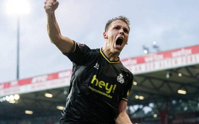 ブレーメンがサン＝ジロワーズのMFライネンを完全移籍で獲得、三笘や町田とかつてチームメイト