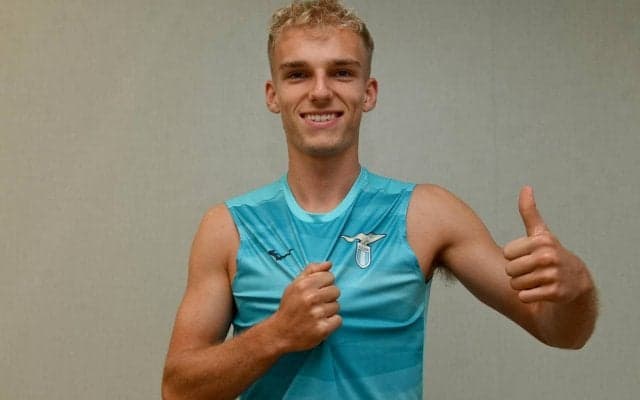 鎌田大地が加入したラツィオ、昨季のデンマークリーグ得点王FWイサクセンを完全移籍で獲得