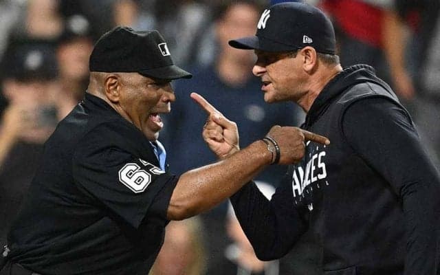 【MLB】ヤ軍指揮官が怒り心頭「ボールだろ！」　まさかの“三振ポーズ”も…ファン驚愕の猛抗議