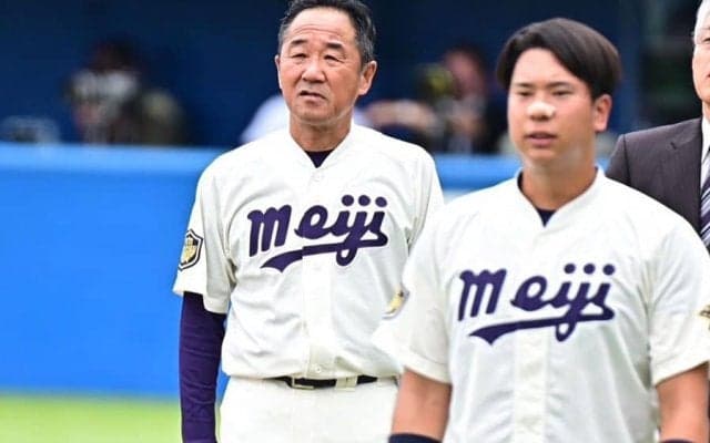学生には「社会人野球に進んでほしい」　13年連続ドラフト指名…明大指揮官が明かす本音