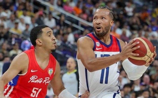 ワールドカップに向けた強化試合初戦でアメリカ代表が快勝、7選手が2ケタ得点を記録