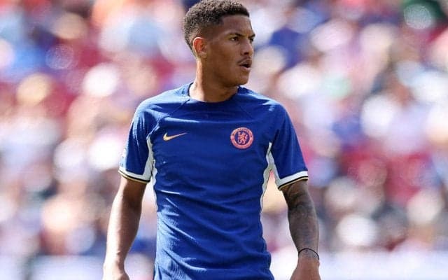 今夏チェルシー加入の逸材、18歳FWアンジェロがストラスブールに武者修行